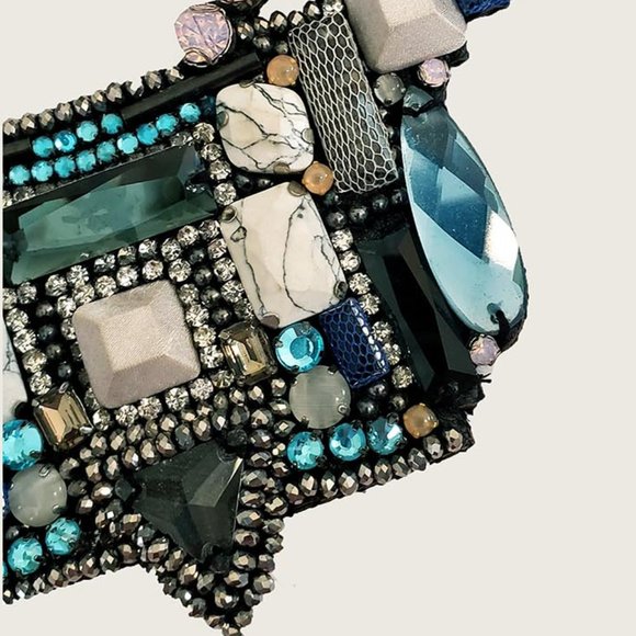 Nocturne Statement Necklace - Picture 3 of 6